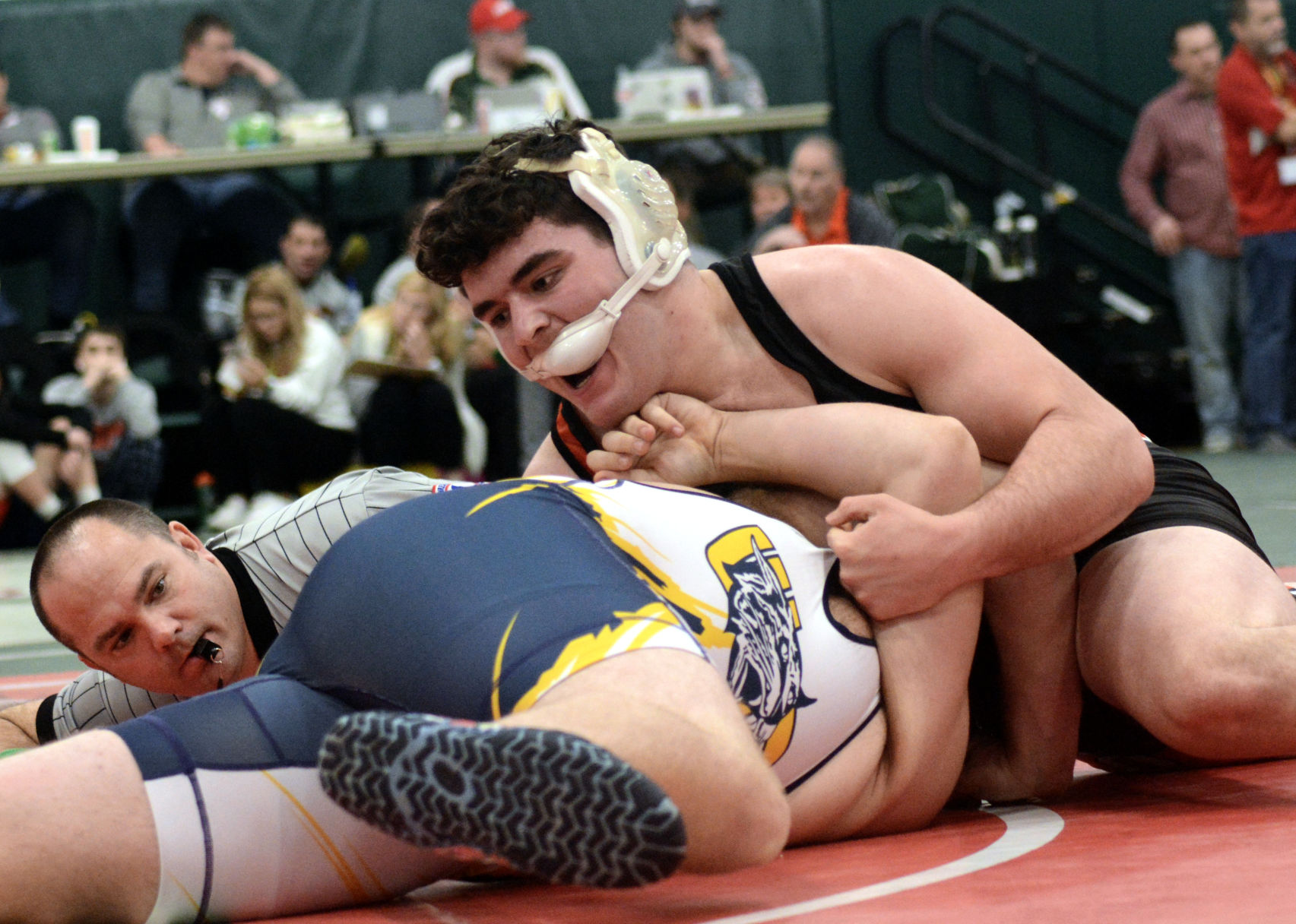 Wrestlers compete at Haines Memorial Tournament